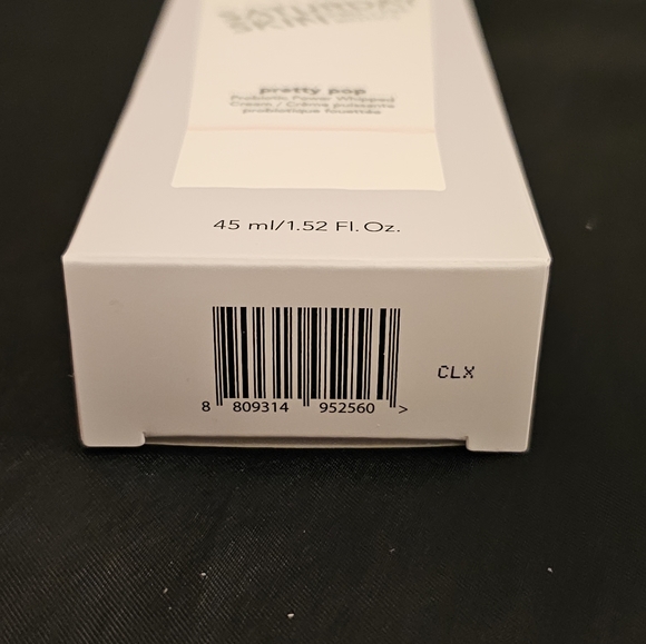 Saturday Skin Pretty Pop Probiotic Power Whipped Moisturizer NEW UNUSED UNOPENED - Picture 7 of 7